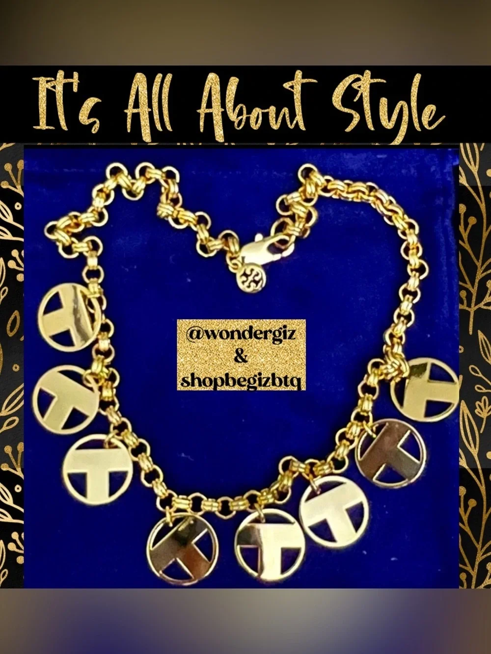 🔥🔥Authentic Designer Necklace At Awesome Prices To Buy Now & Save Price Firm_2